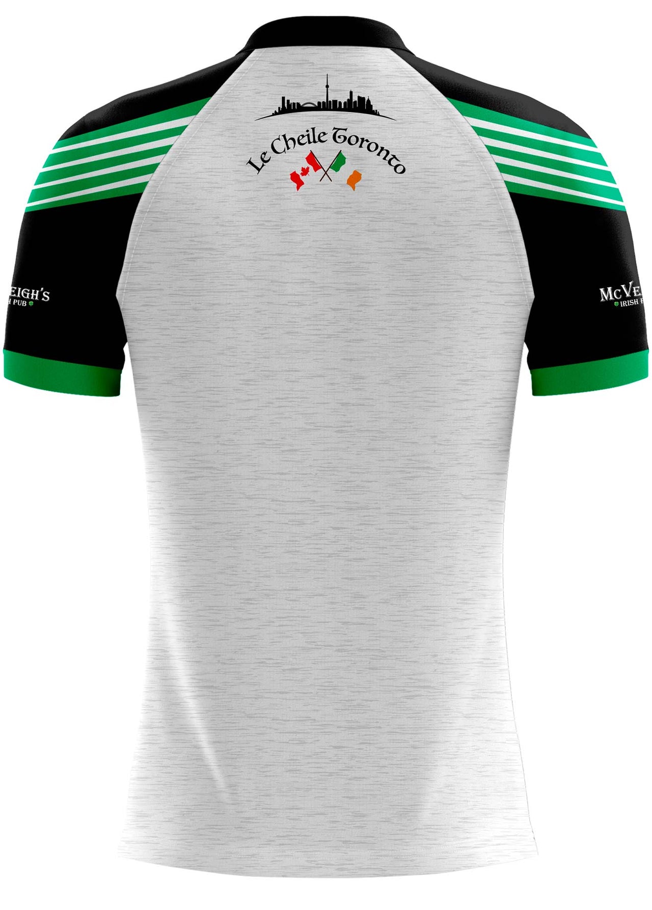 Le Cheile Camogie Away Jersey Kids