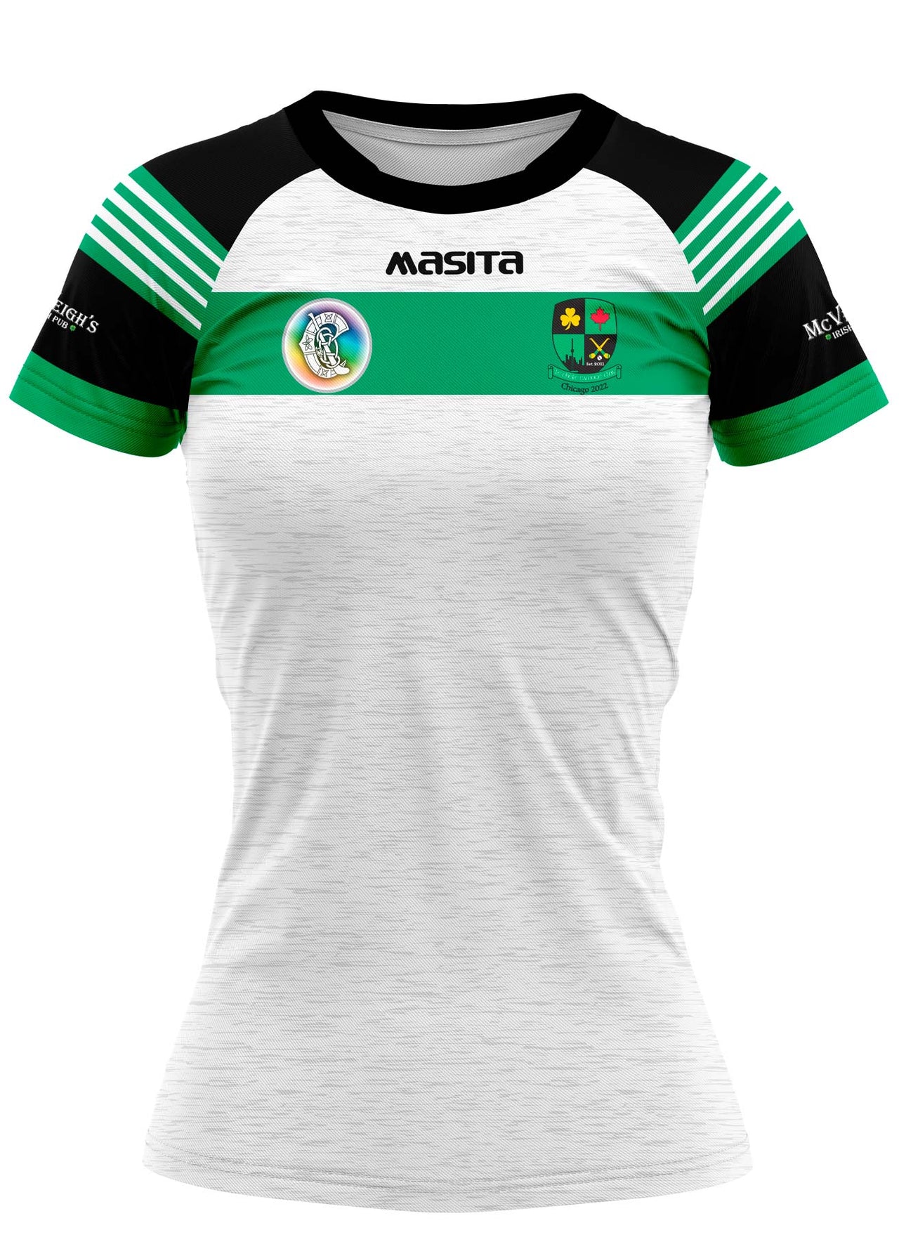 Le Cheile Camogie Away Jersey Kids