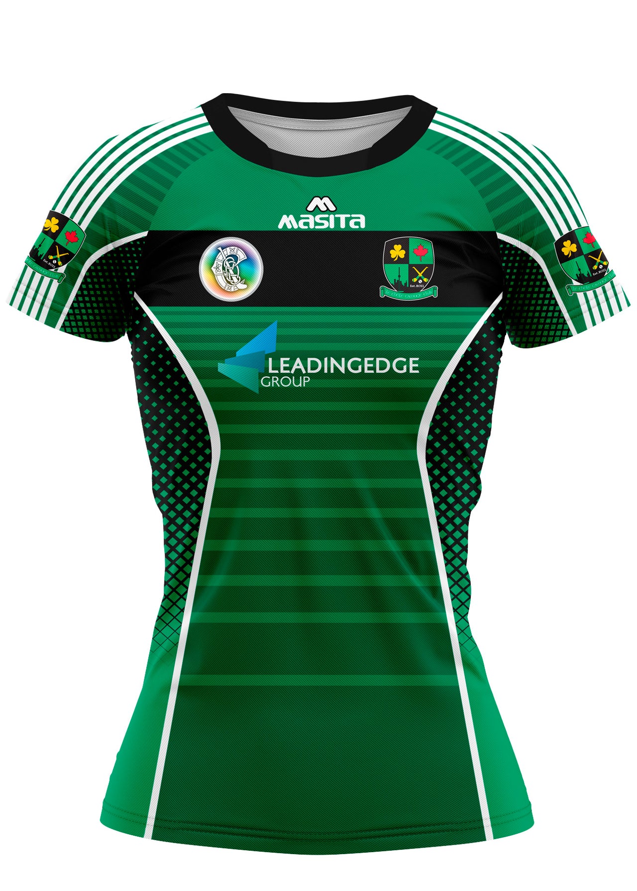Le Cheile Camogie Home Jersey Kids
