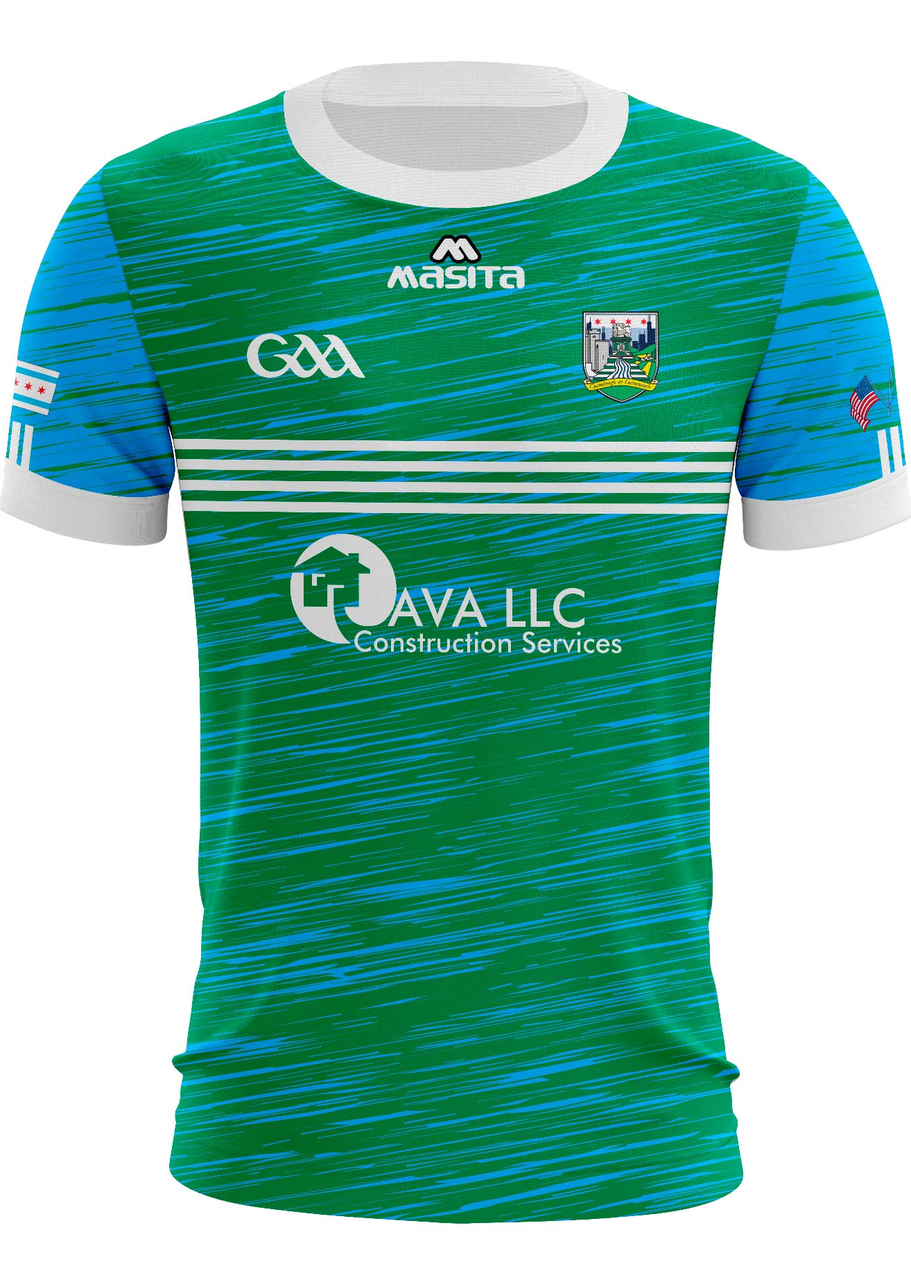 Limerick GAA New York GAA Jersey