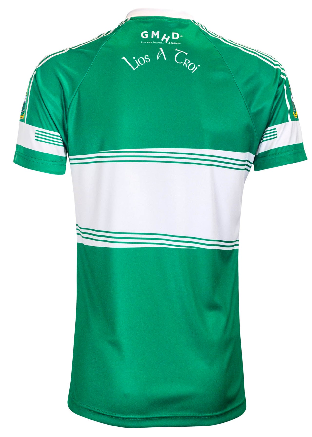 Listry GAA Home Jersey Player Fit Adult