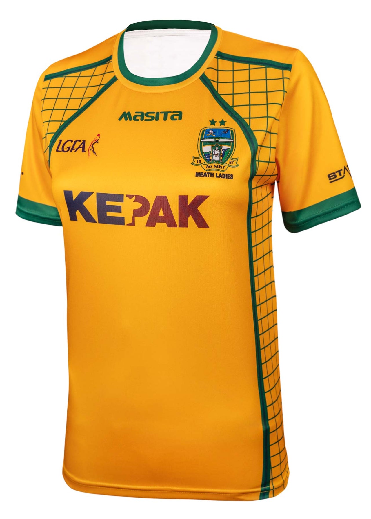 Meath Ladies Amber Goalkeeper Jersey Kids