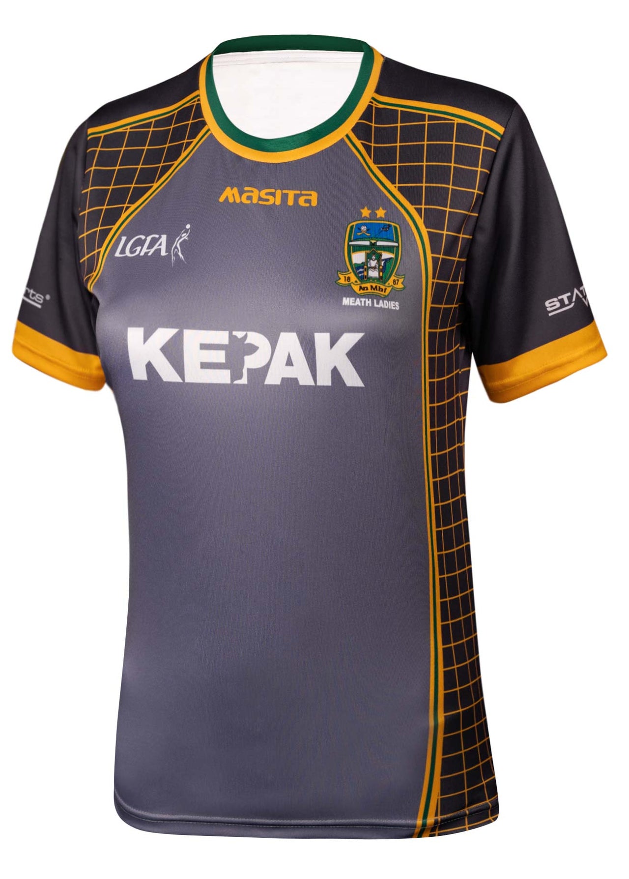 Meath Ladies Grey Goalkeeper Jersey Kids