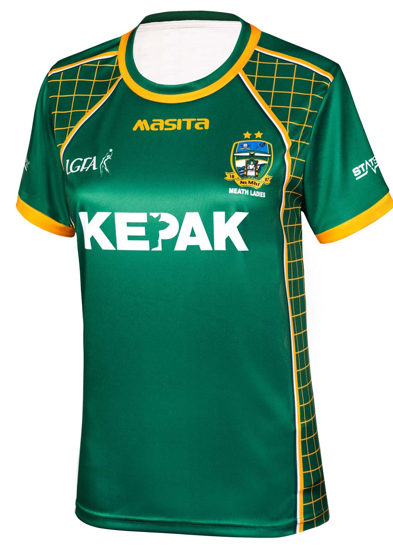 Meath Ladies Home Jersey Player Fit Adult