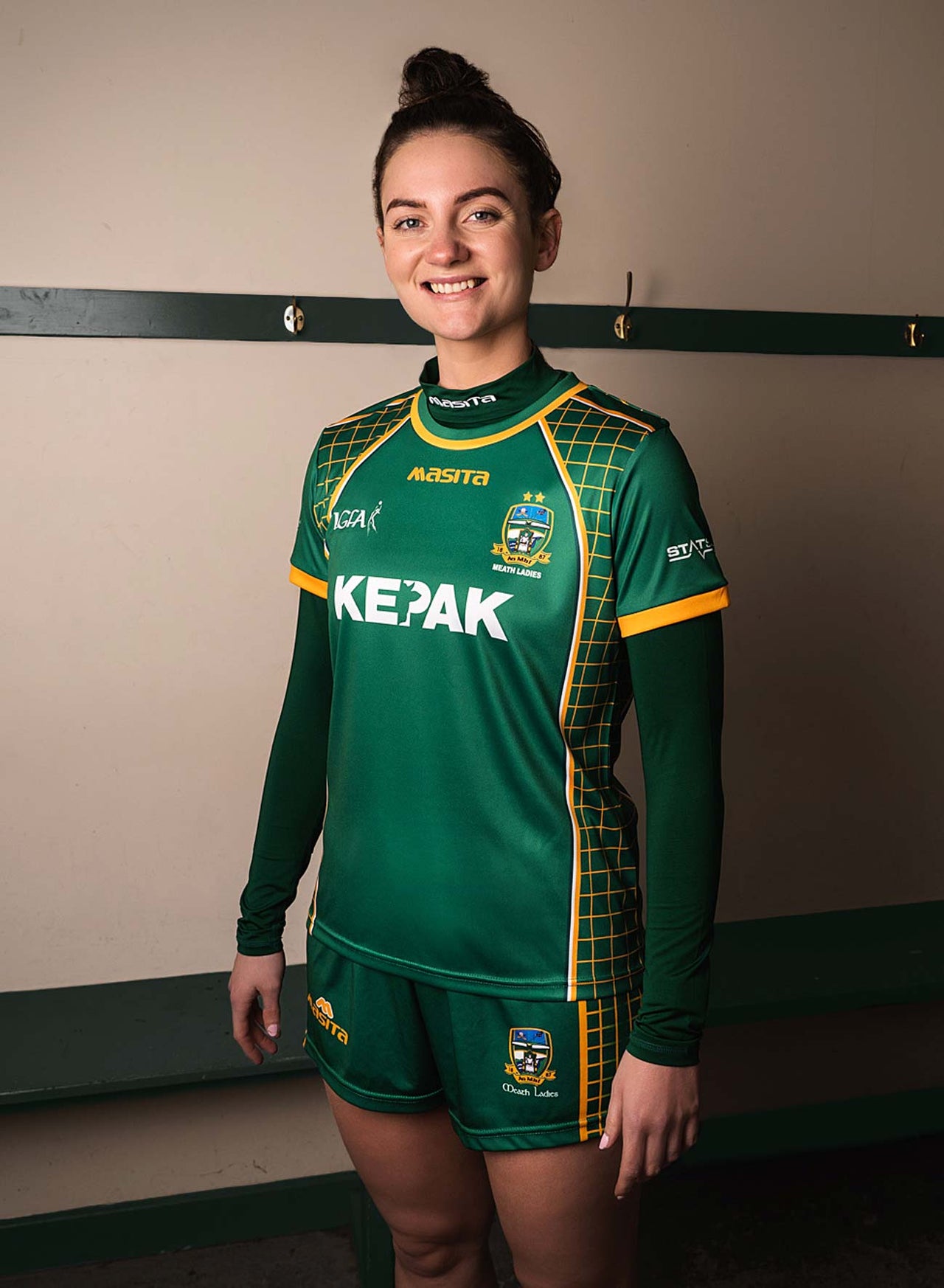 Meath Ladies Home Jersey Player Fit Adult