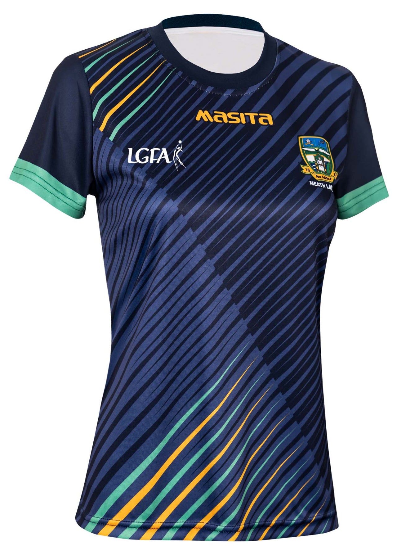 Meath Ladies official zip top