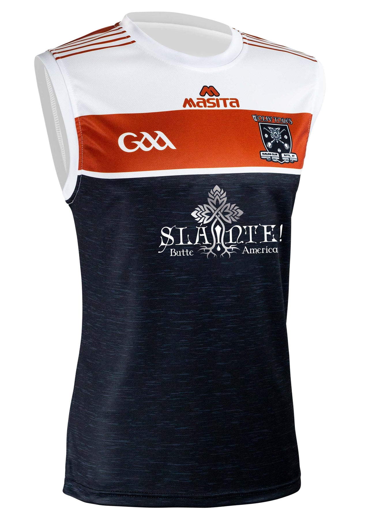 Montana Wolfe Tones Home Sleeveless Shirt Player Fit Adult