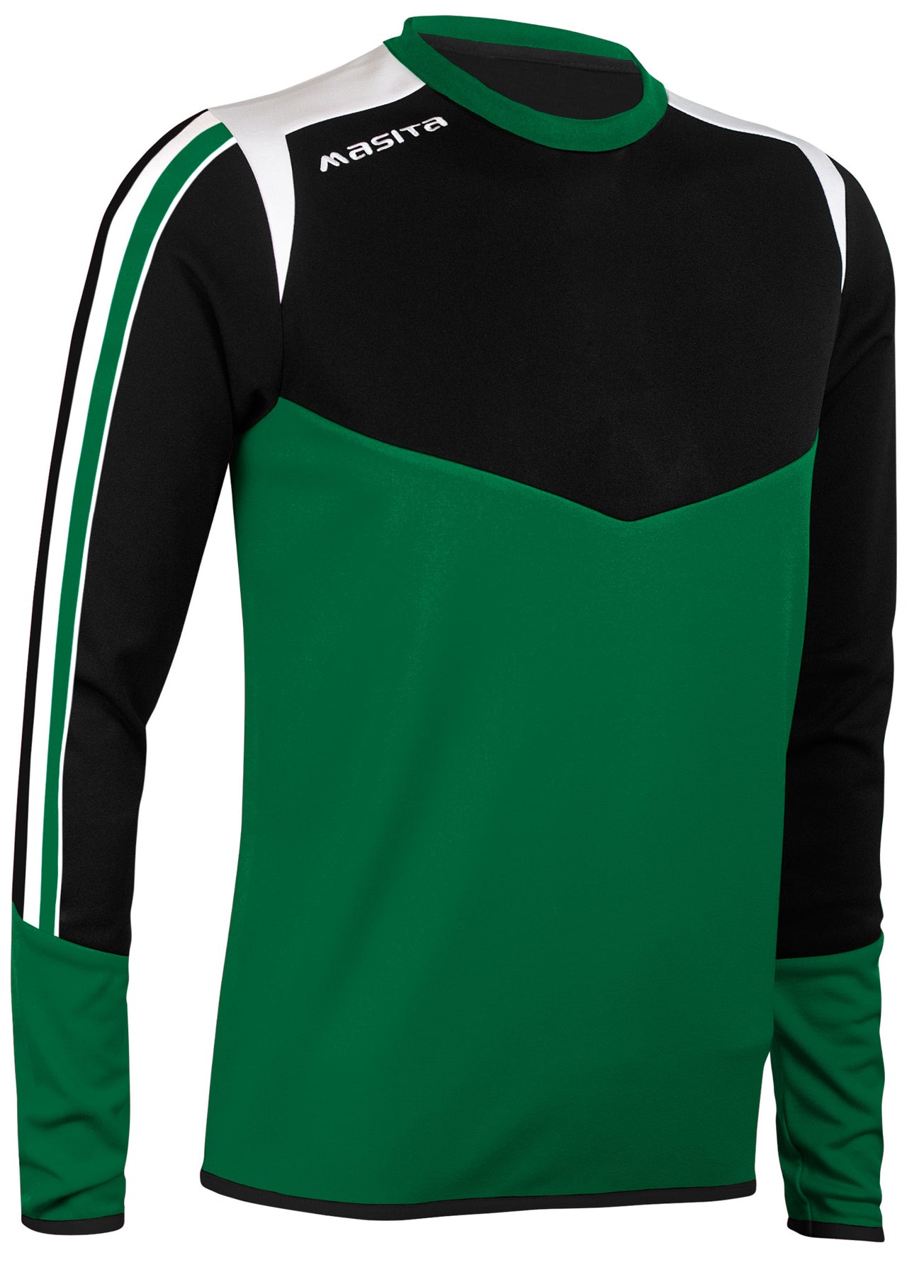 Montana Sweater Green/Black/White Adult