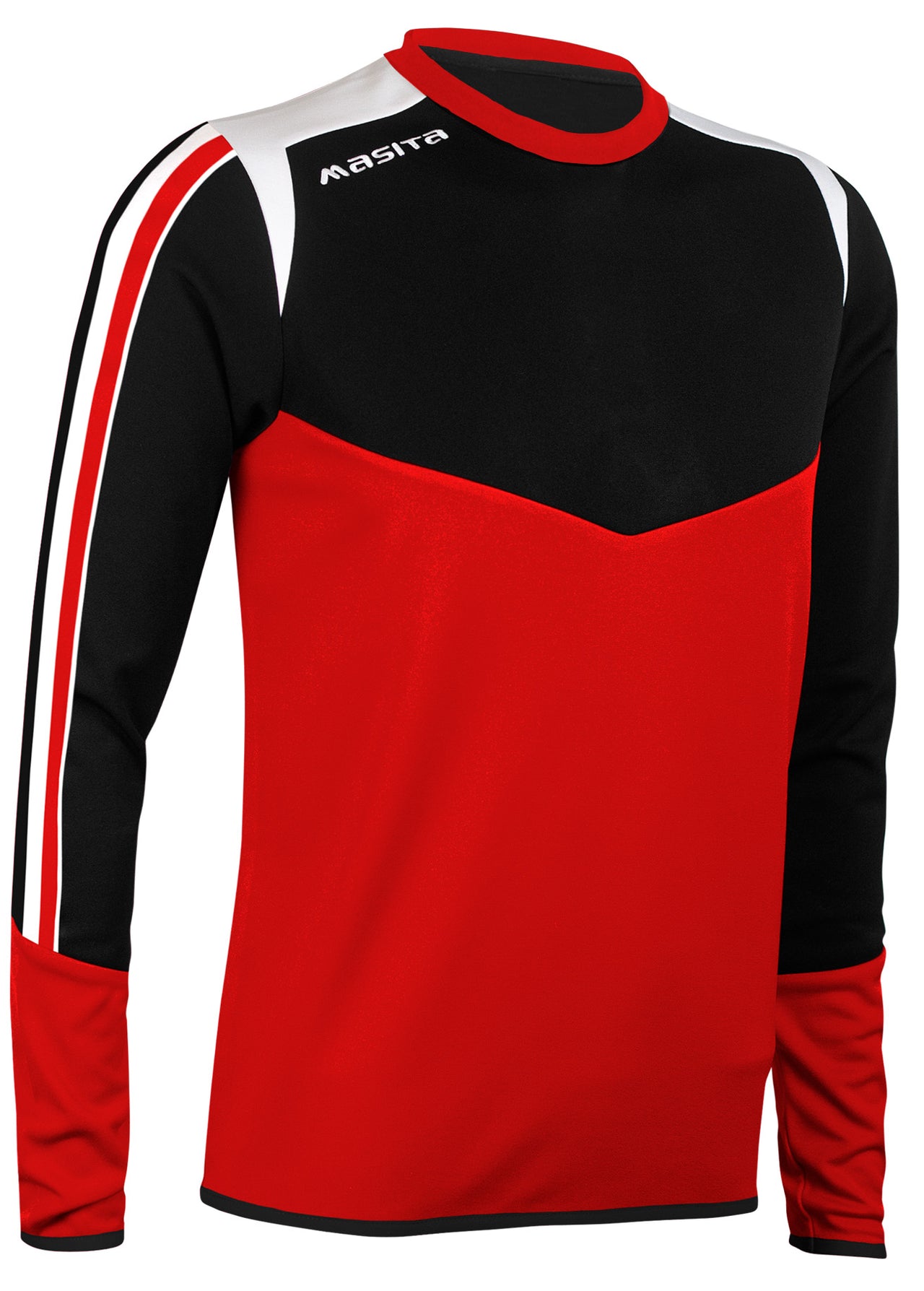 Montana Sweater Red/Black/White Adult
