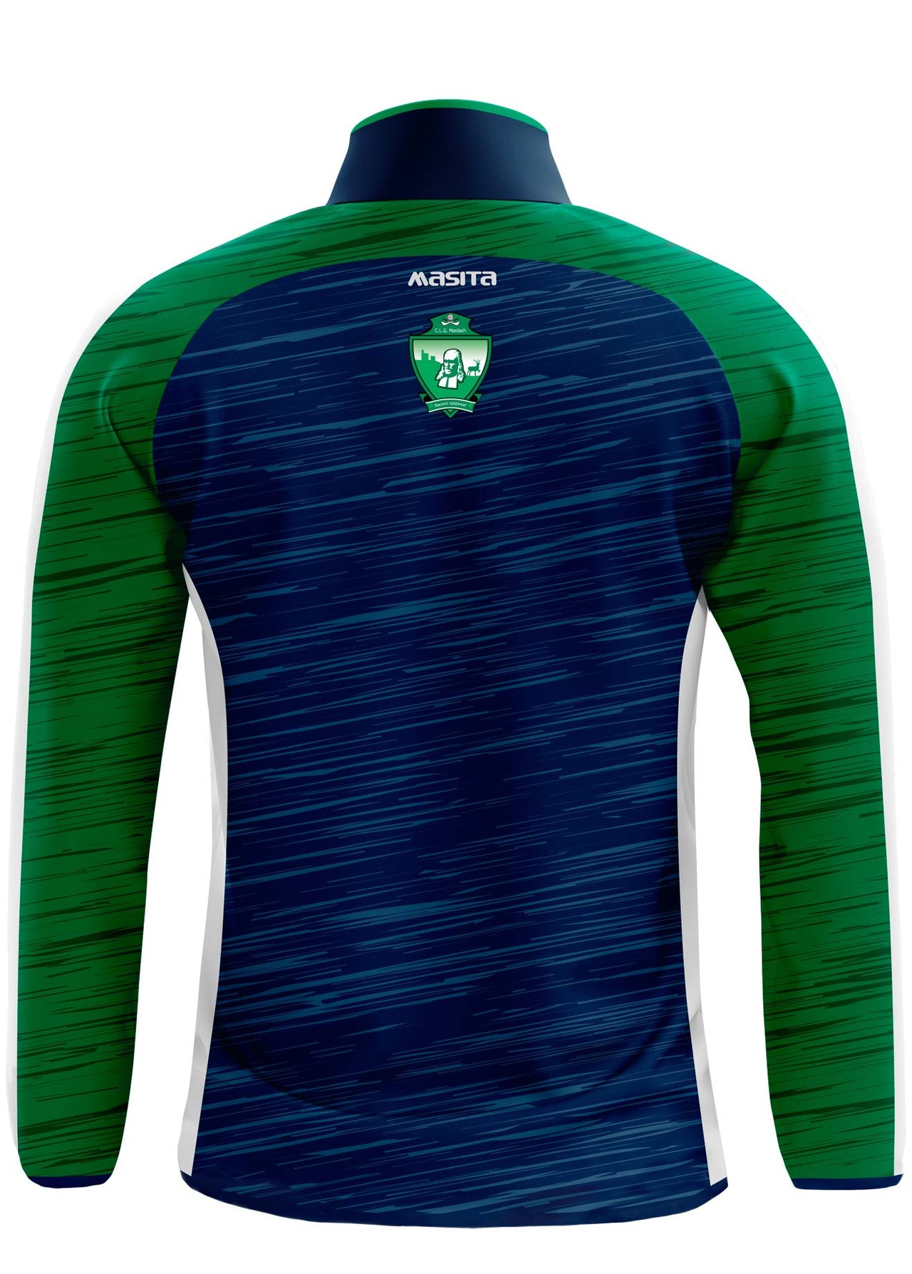 Moylagh CLG Baltimore Style Quarter Zip Adults