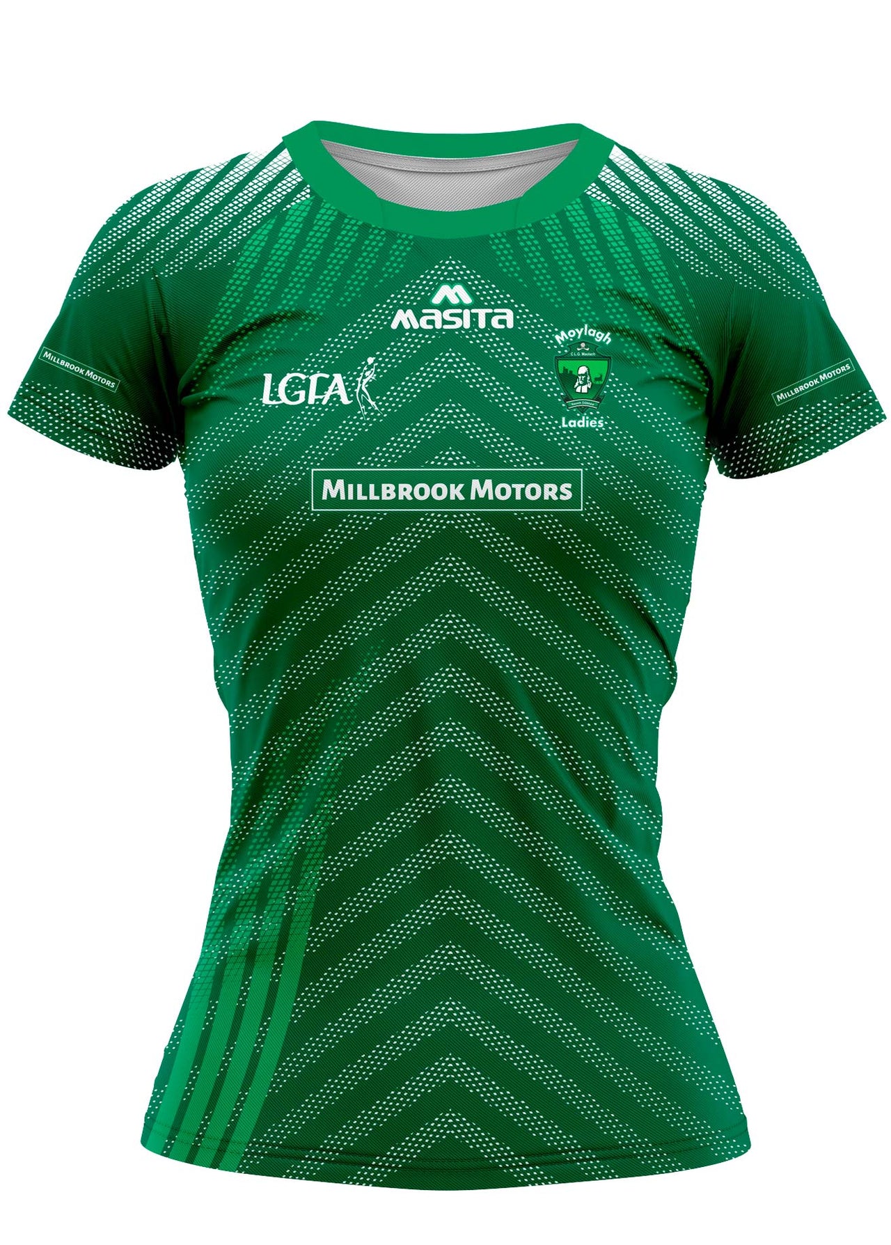 Moylagh LGFA Home Jersey Player Fit Adult