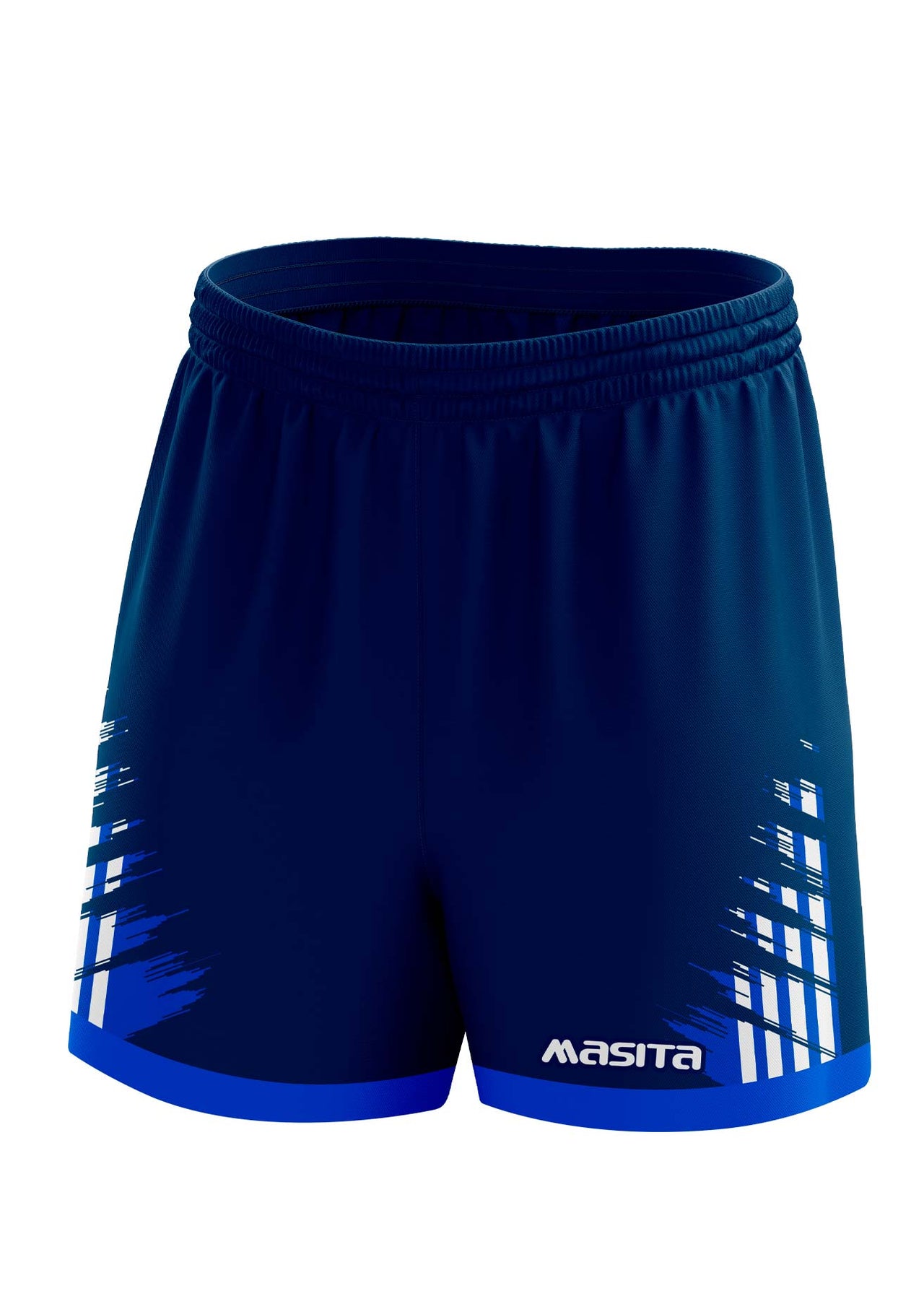 Barkley Gaelic Shorts Navy/Blue/White Adult
