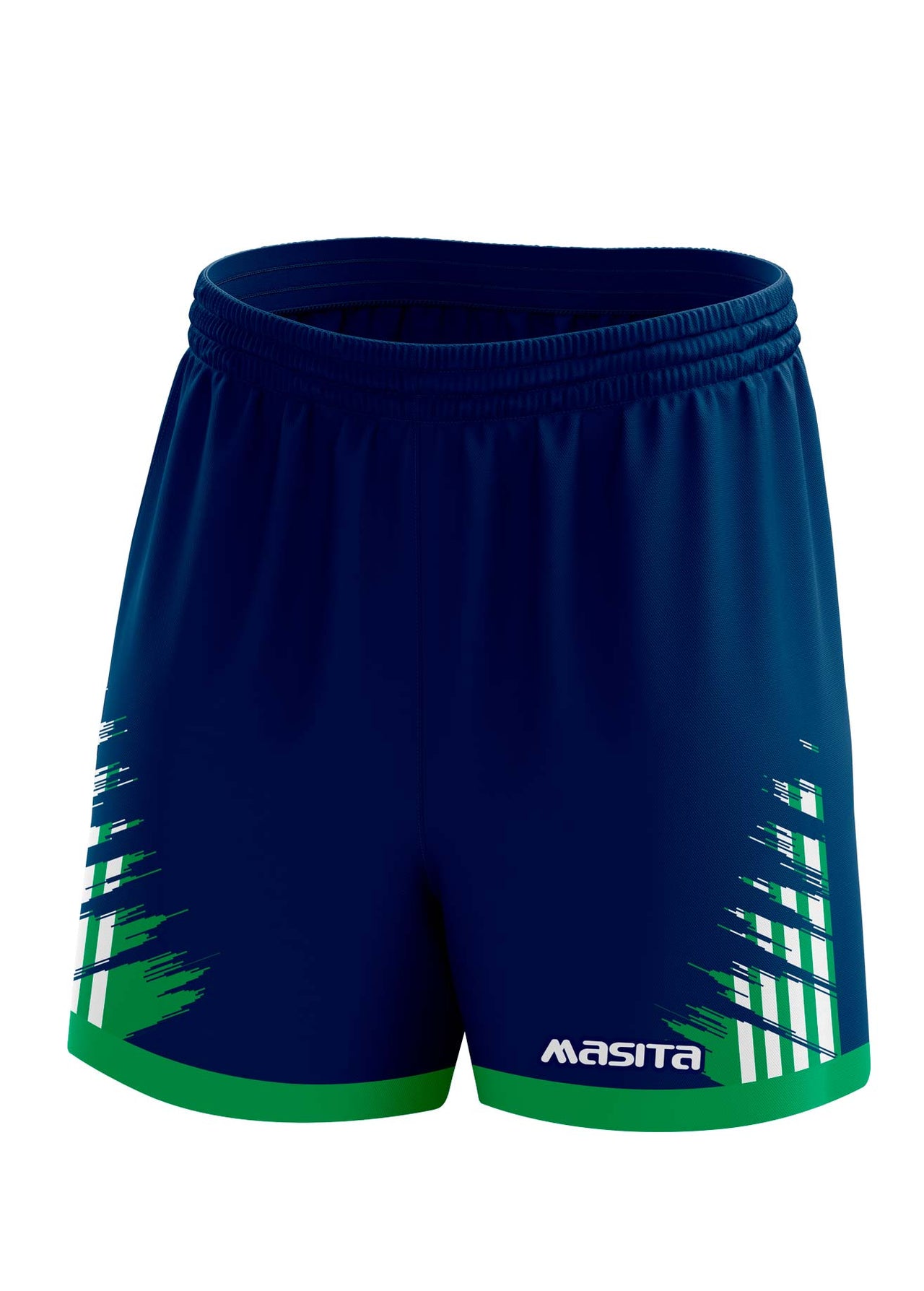 Barkley Gaelic Shorts Navy/Green/White Kids