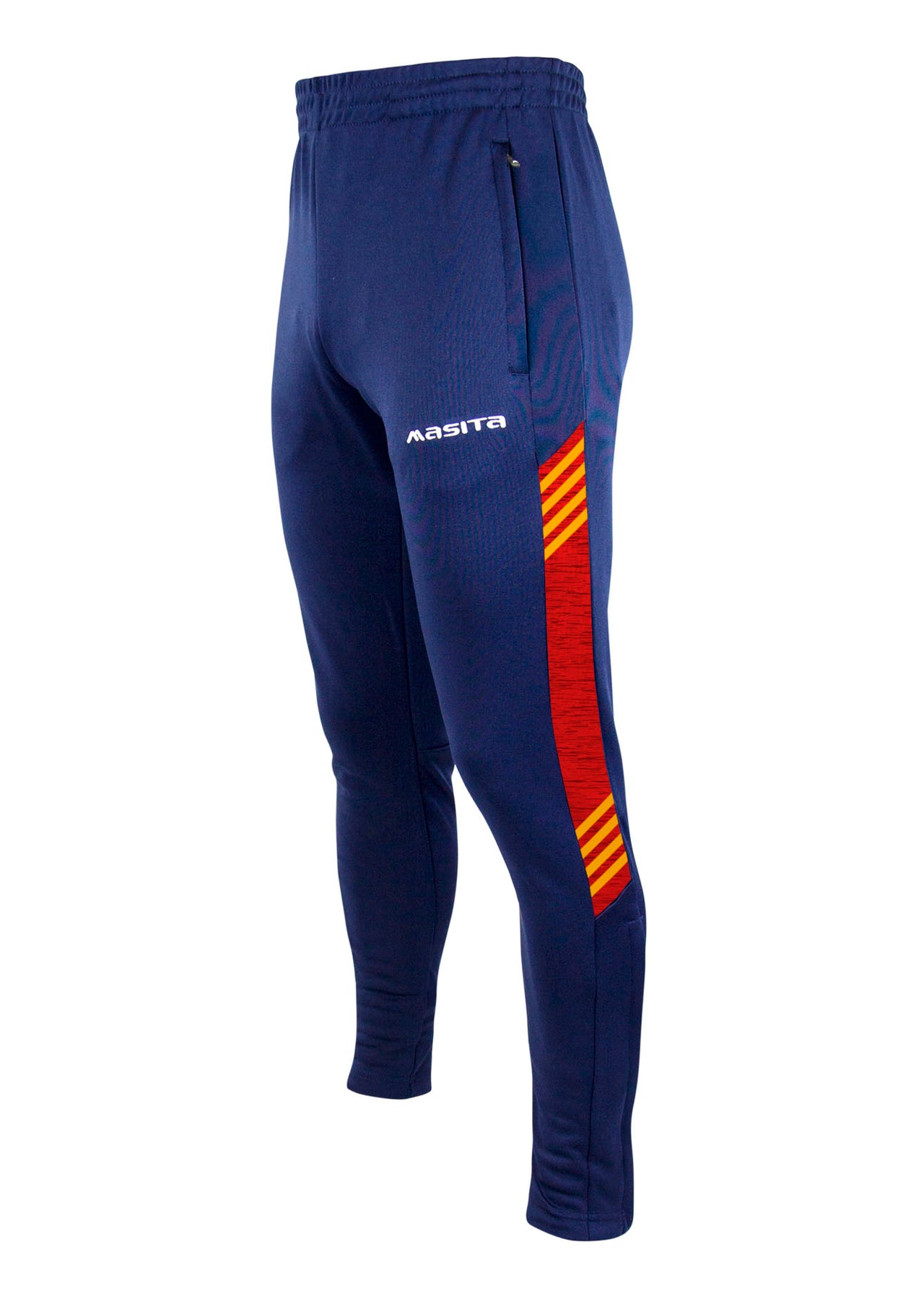 Hydro Skinny Bottoms Navy/Red/Amber Adult