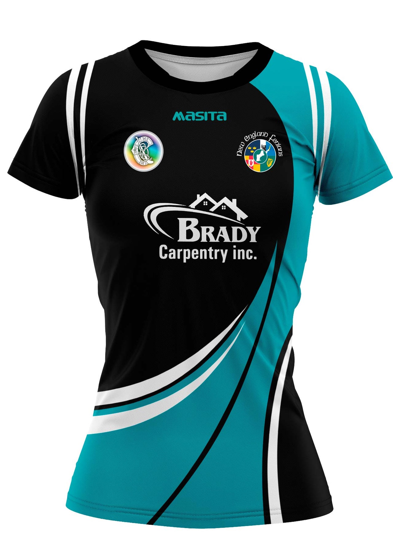 New England Fenians Camogie Home Jersey Regular Fit Adult
