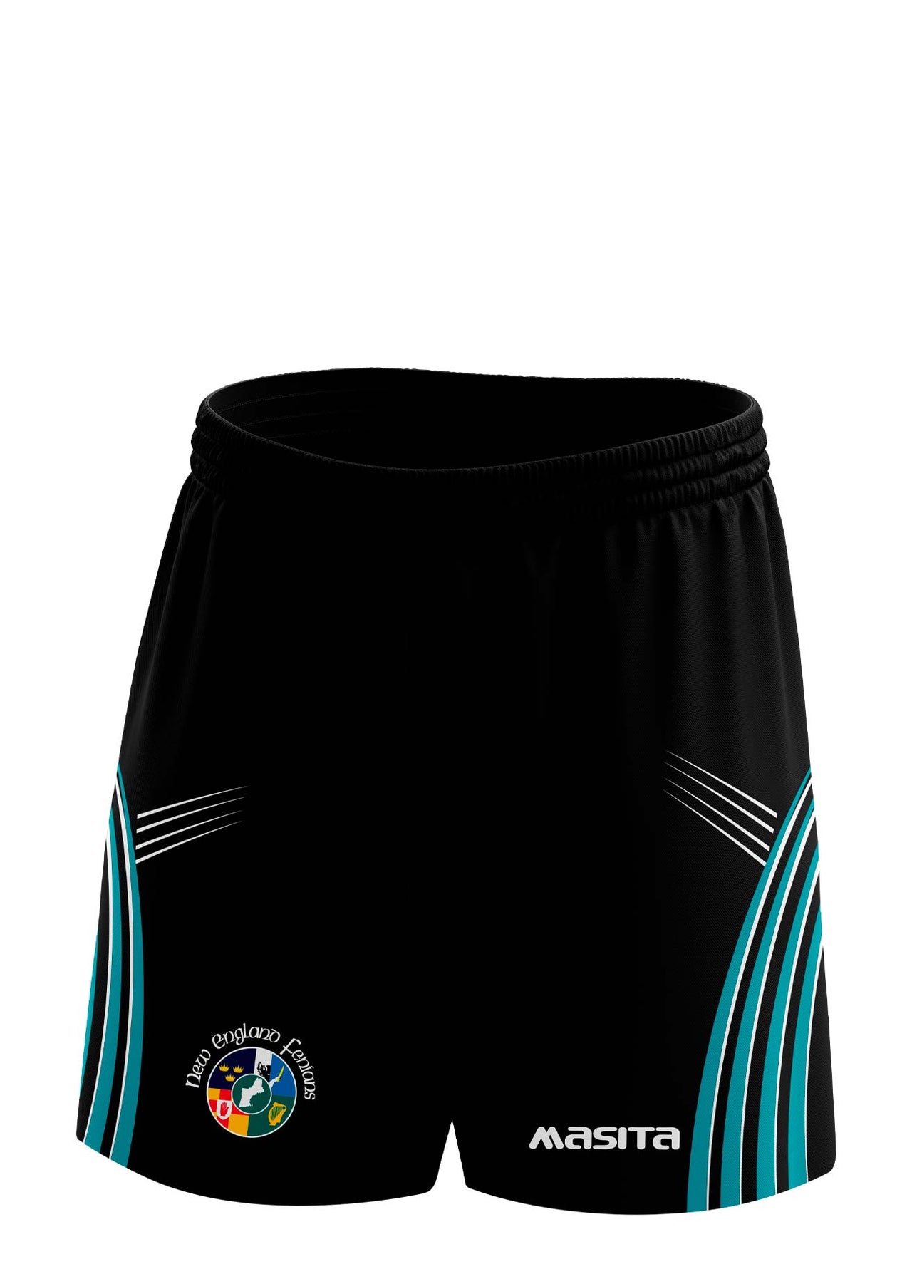 New England Fenians Camogie Match Shorts Adult