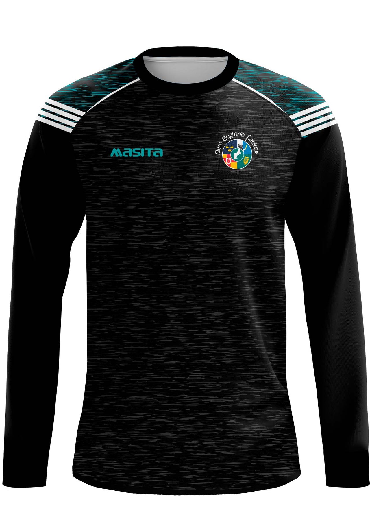 New England Fenians Camogie Sweater Adults