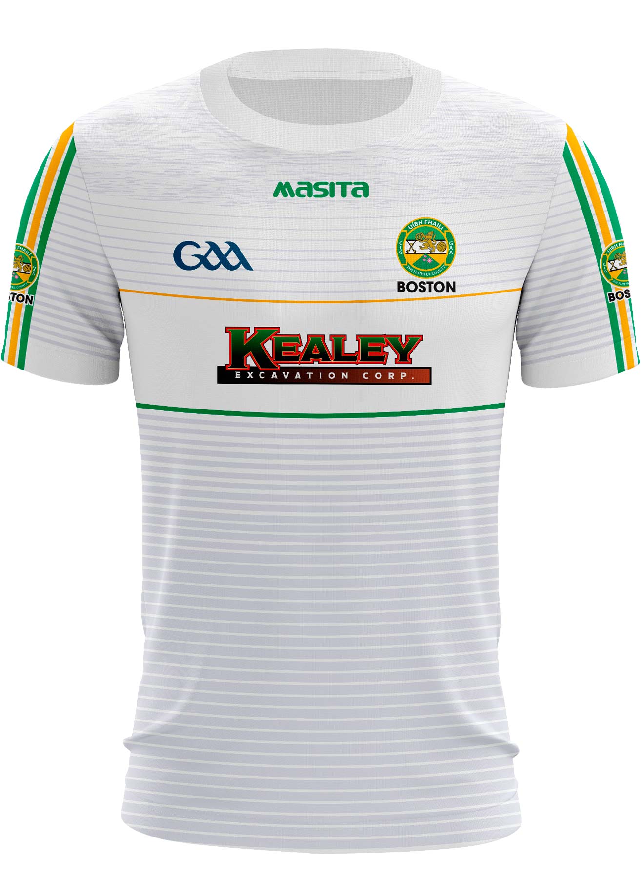 Offaly Boston Goalkeeper Jersey Player Fit Adult