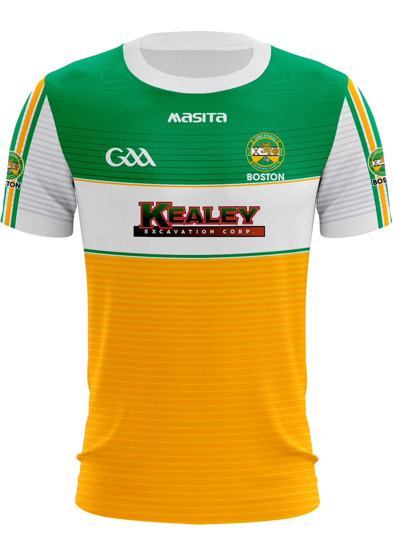 Offaly Shirt Gaa O'Neills Offaly GAA Ballinrobe T-Shirt