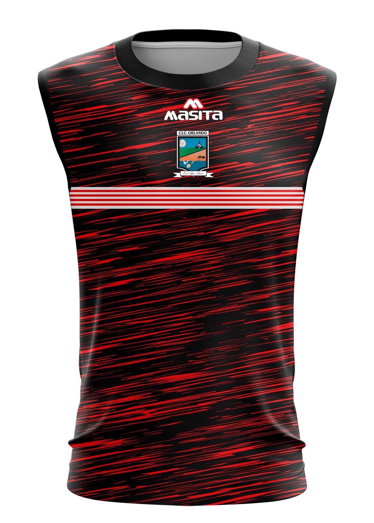 Orlando GAA Sleeveless Shirt Player Fit Adult