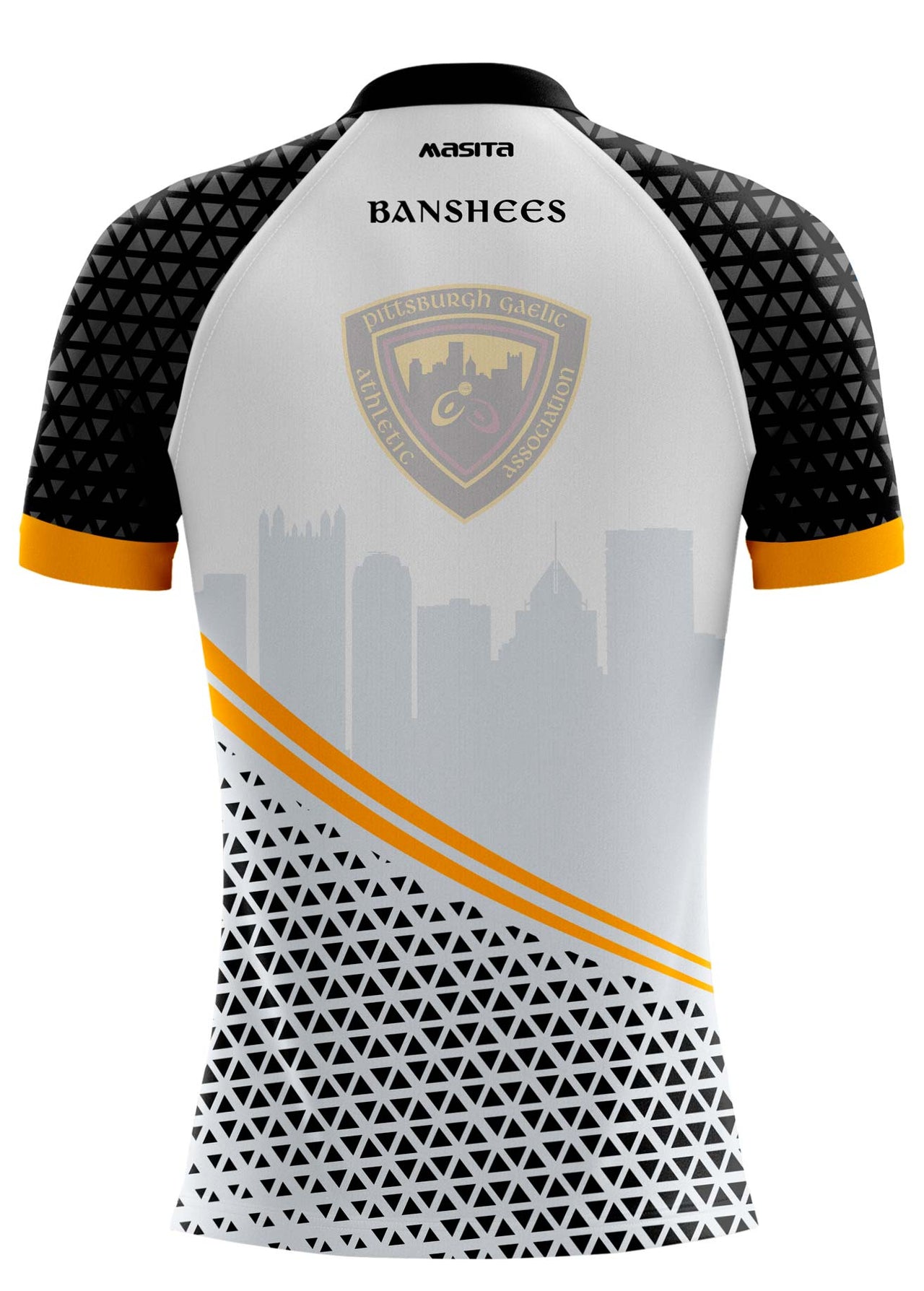Pittsburgh Banshees Training Jersey Player Fit Adult