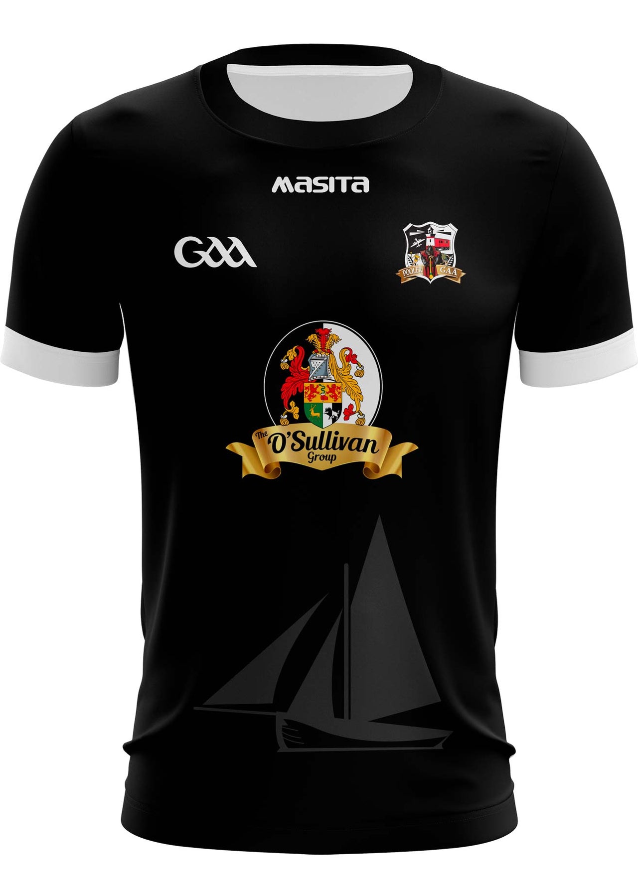 Pooler GAA Home Jersey Player Fit