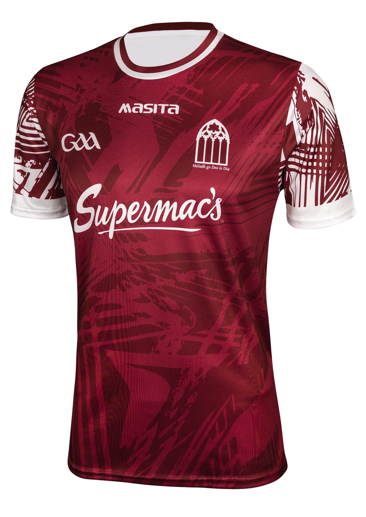 Presentation College Athenry Home Jersey Player Fit