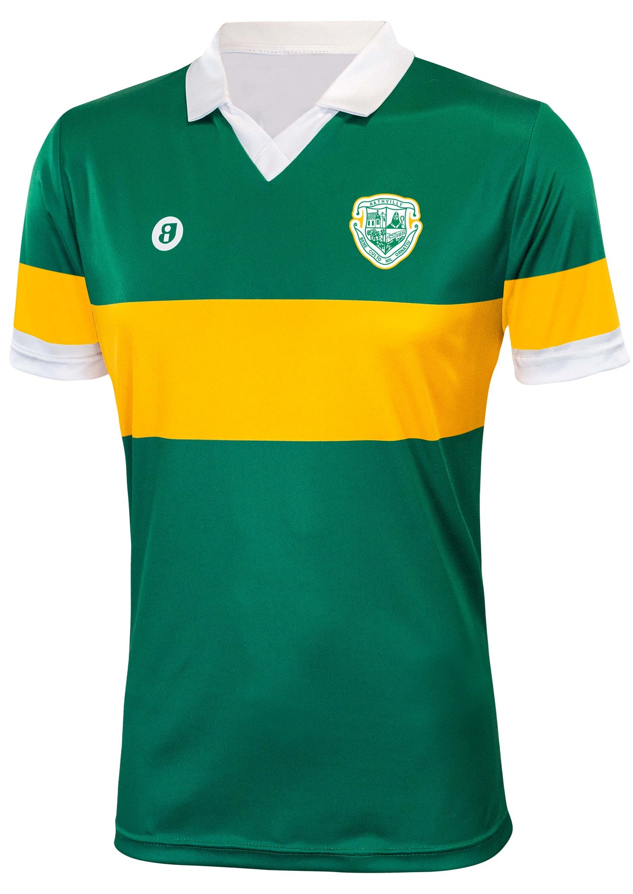Rathvilly GAA Retro Jersey Player Fit Adult