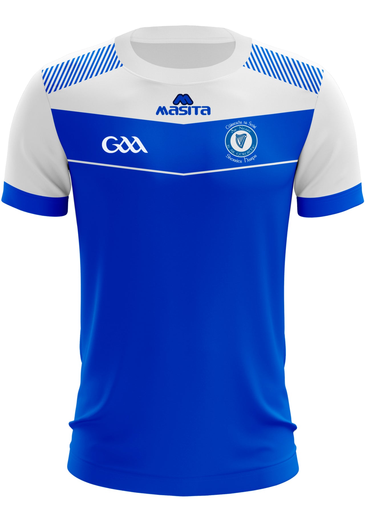 Skerries Harps GAA Home Jersey Player Fit Adult