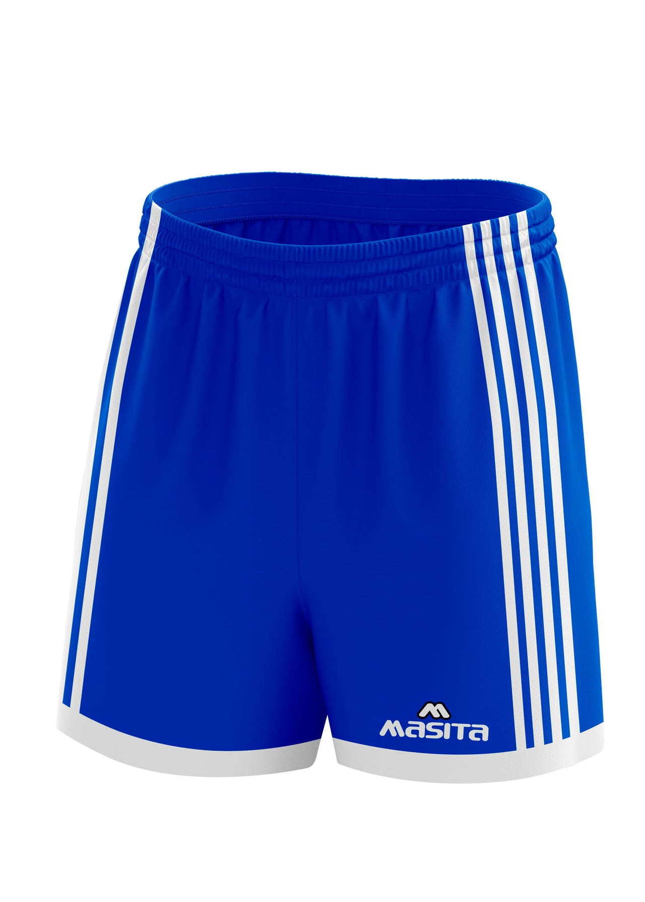 Solo Gaelic Shorts Blue/White Adult