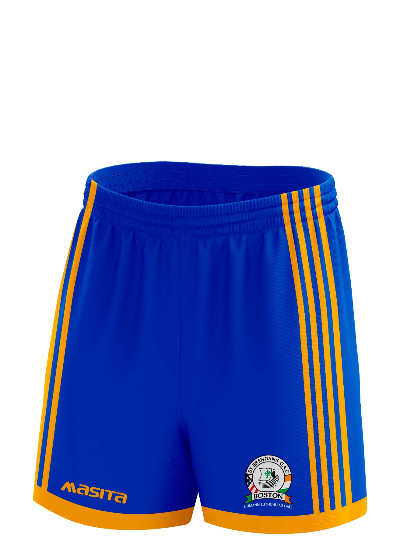 Boston Short Shorts in Blue