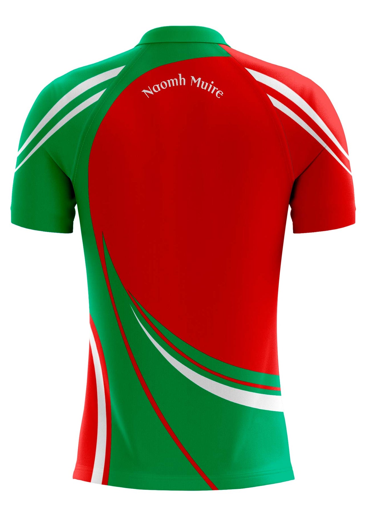 St Mary's LGFA Donore Home Jersey Player Fit