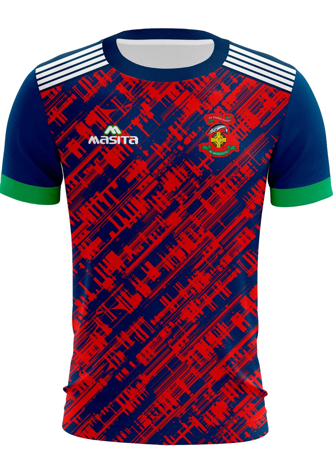 St Mary's LGFA Donore Training Jersey Regular Fit Adult