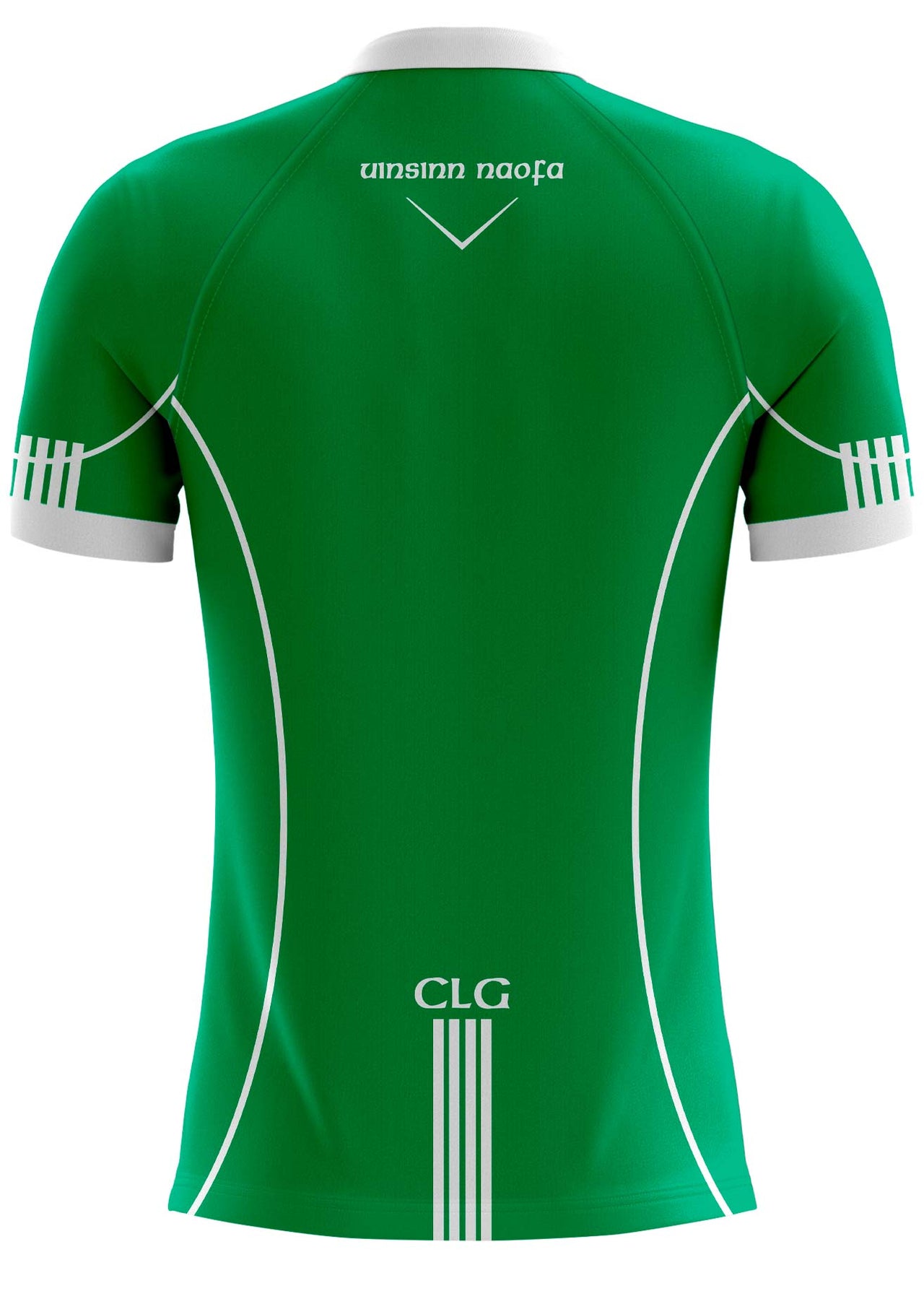St Vincent's GAA Home Jersey Player Fit