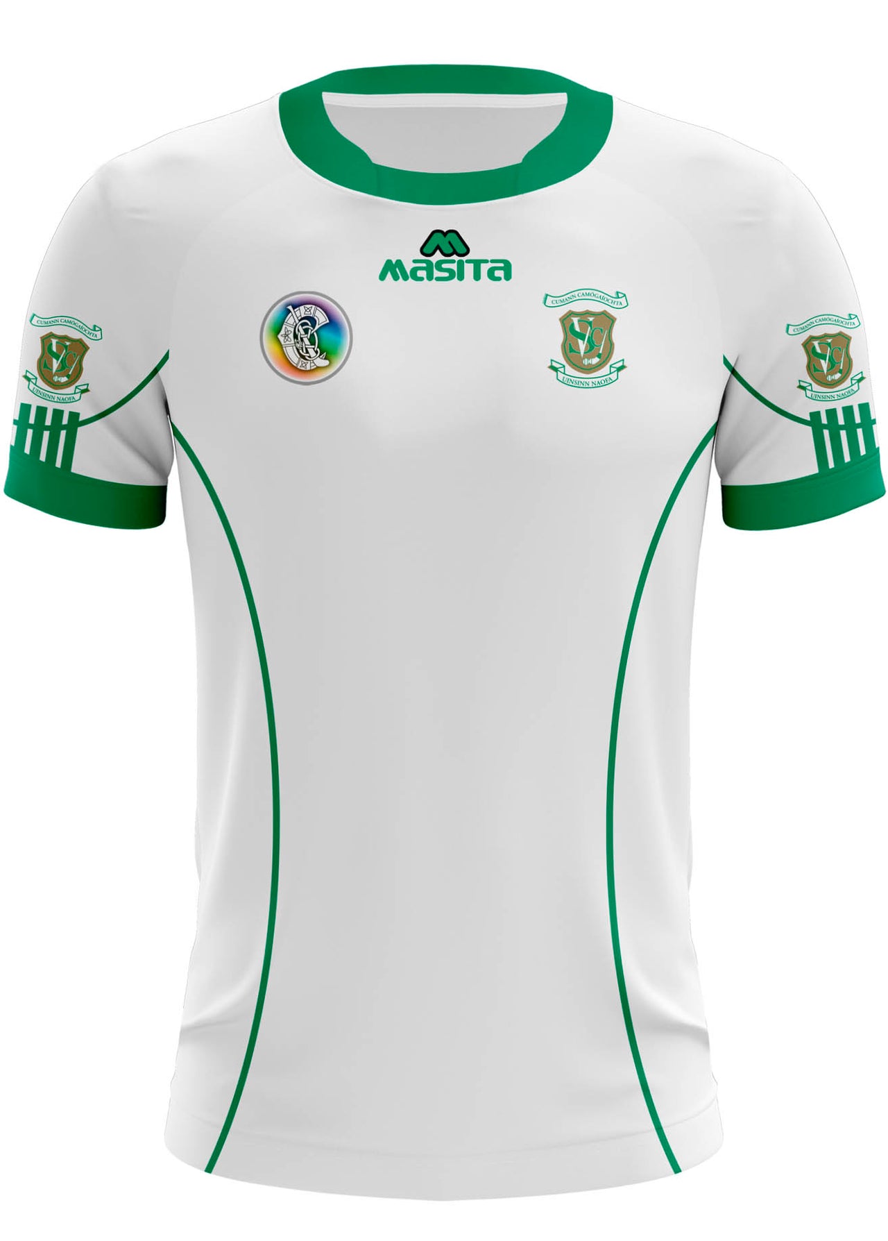 St Vincent's Camogie Away Jersey Kids