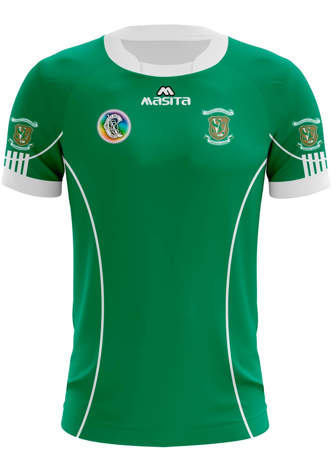 St Vincent's Camogie Home Jersey Kids