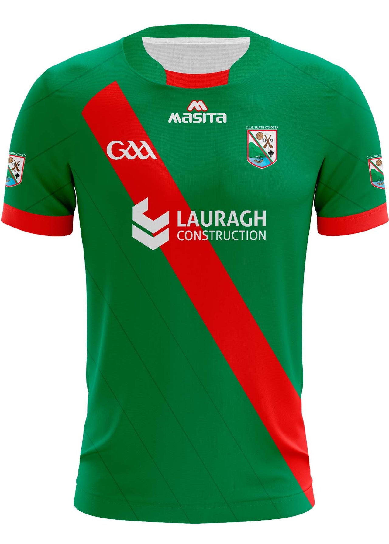 Tuosist GAA Home Jersey Player Fit