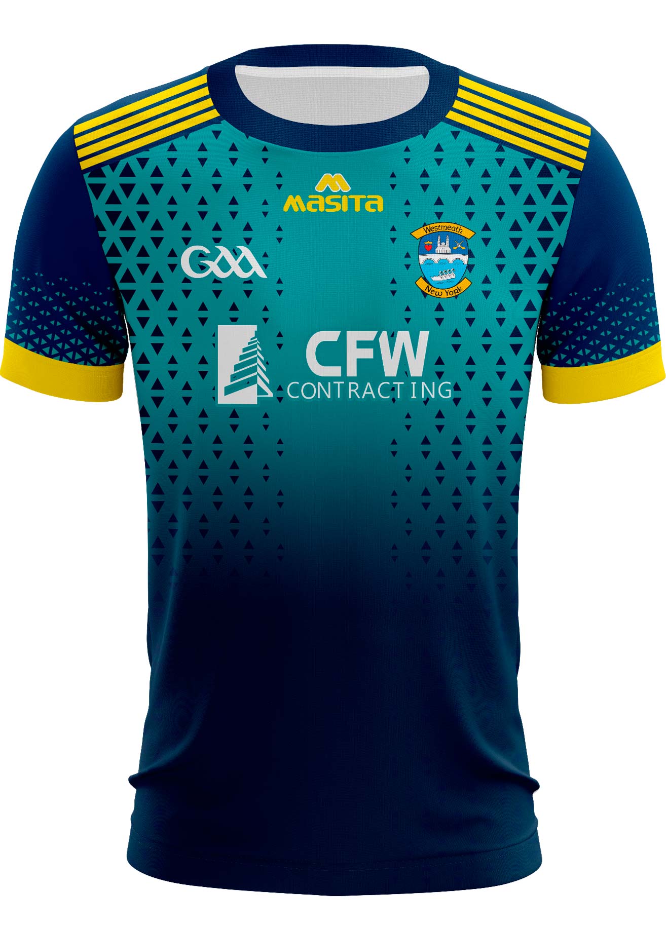 New York GAA Kids' Home Jersey