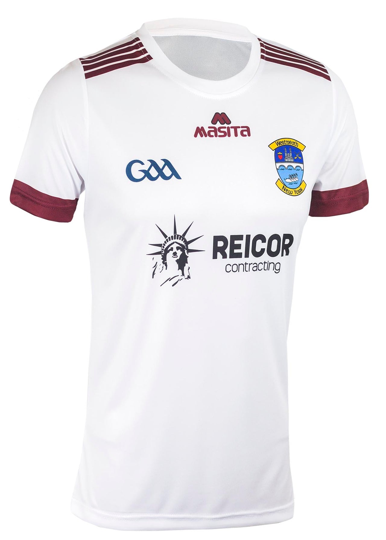 Westmeath New York Goalkeeper Jersey Player Fit Adult