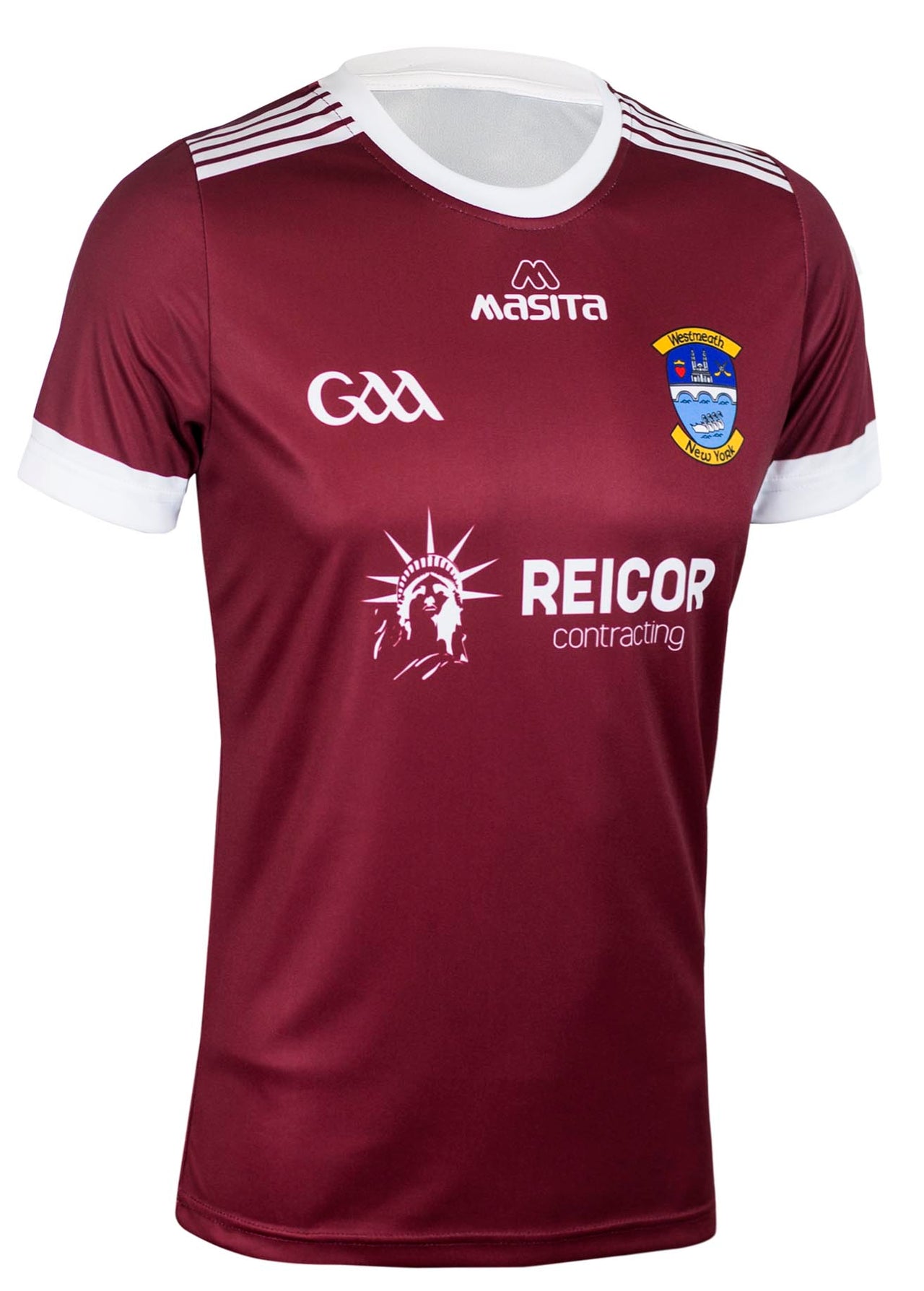 Westmeath New York Home Jersey Player Fit Adult