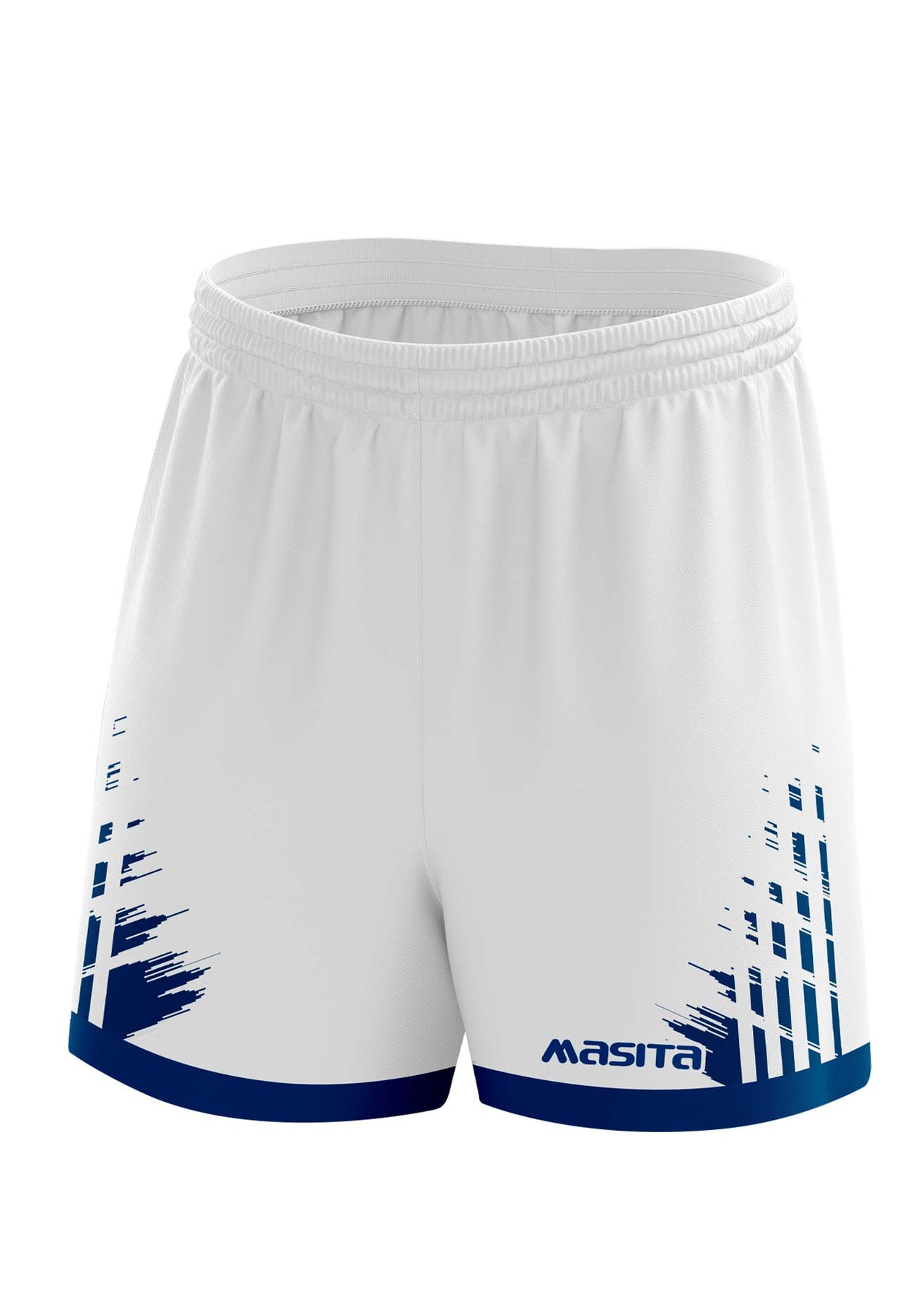 Barkley Gaelic Shorts White/Navy Adult