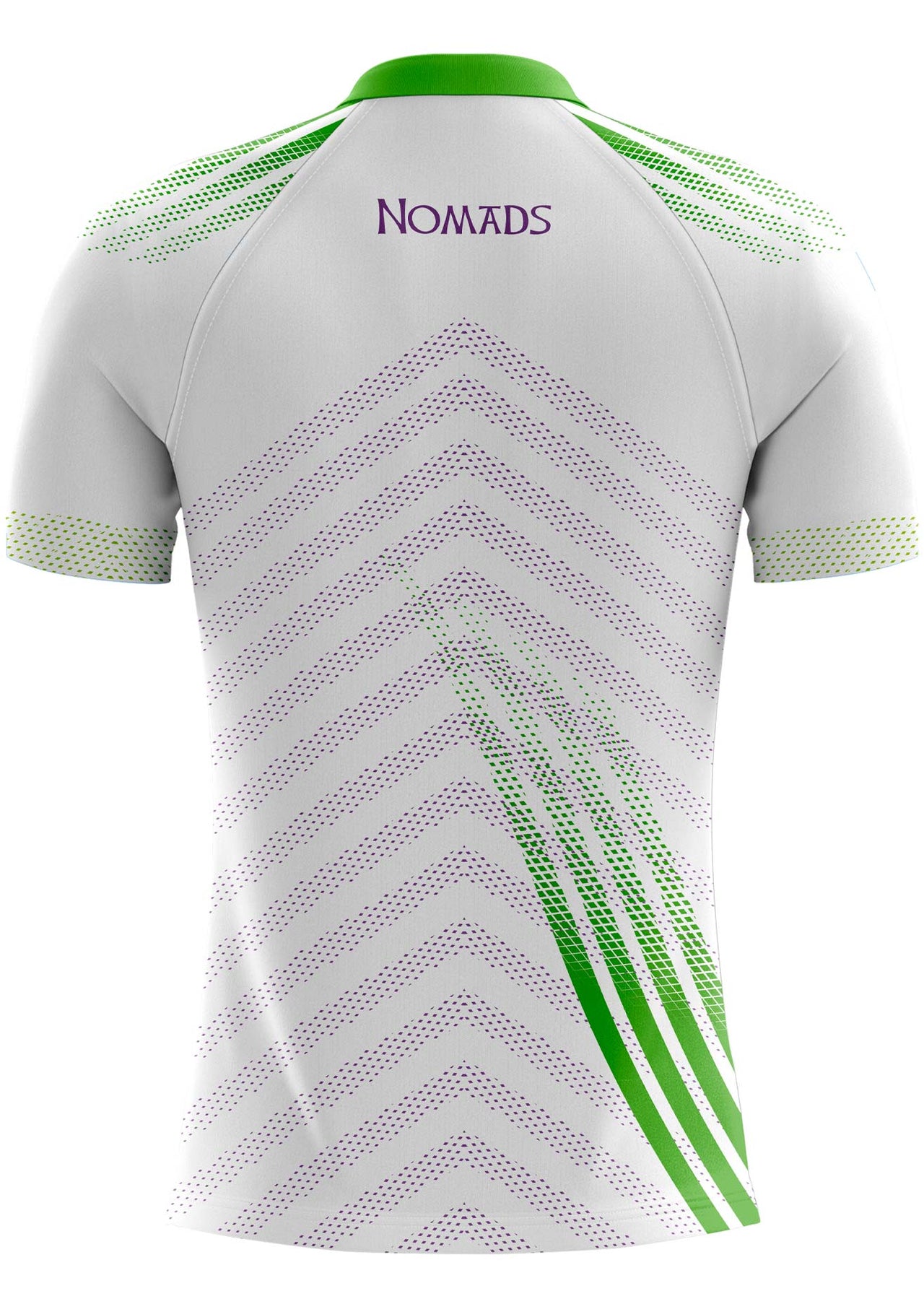 Willamette Valley Nomads Away Jersey Player Fit