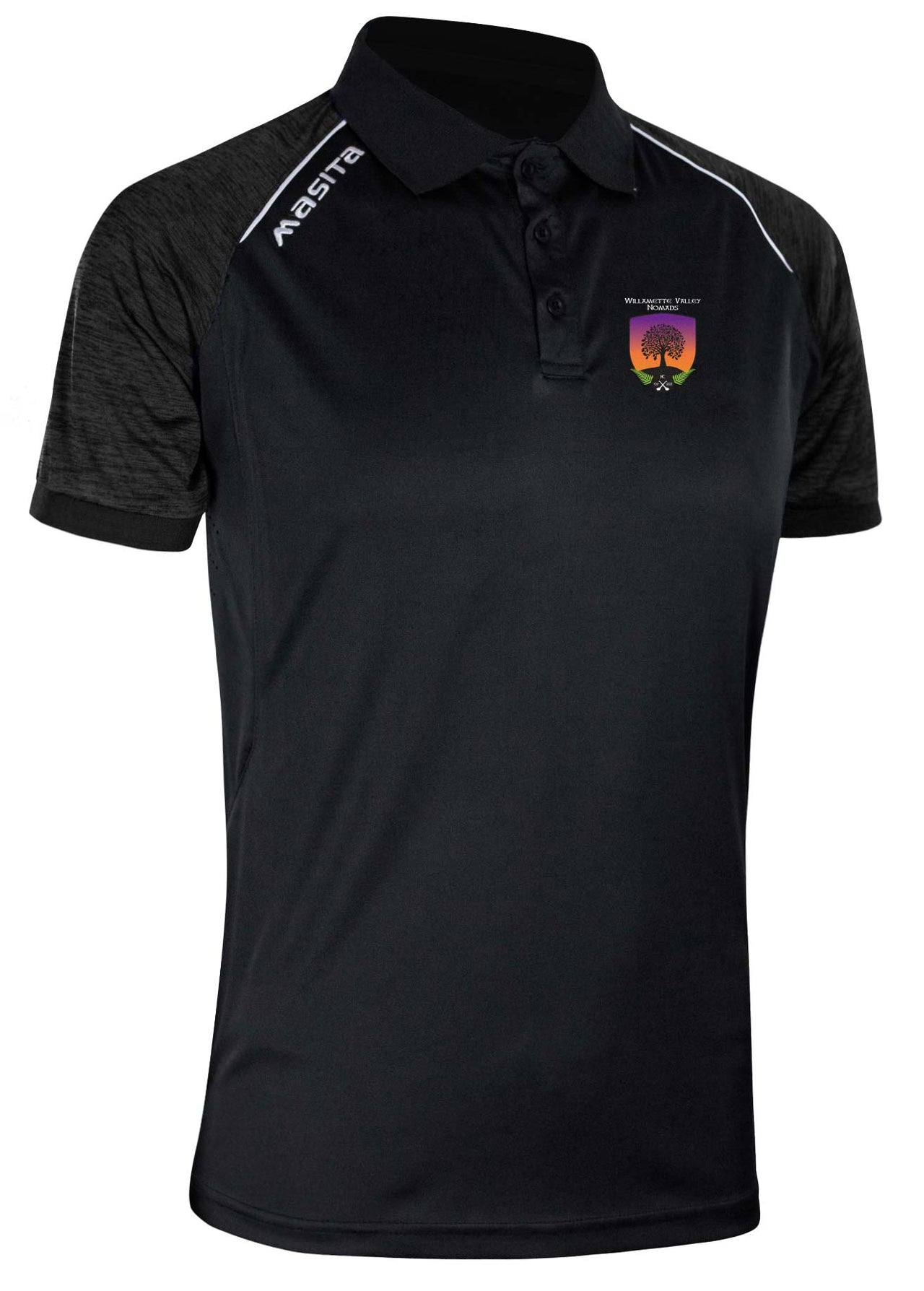 Willamette Valley Nomads Supreme Semi Fitted Polo Adults