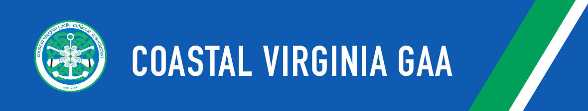 Coastal Virginia GAA Club Shop