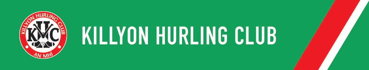 Killyon Hurling Club Shop