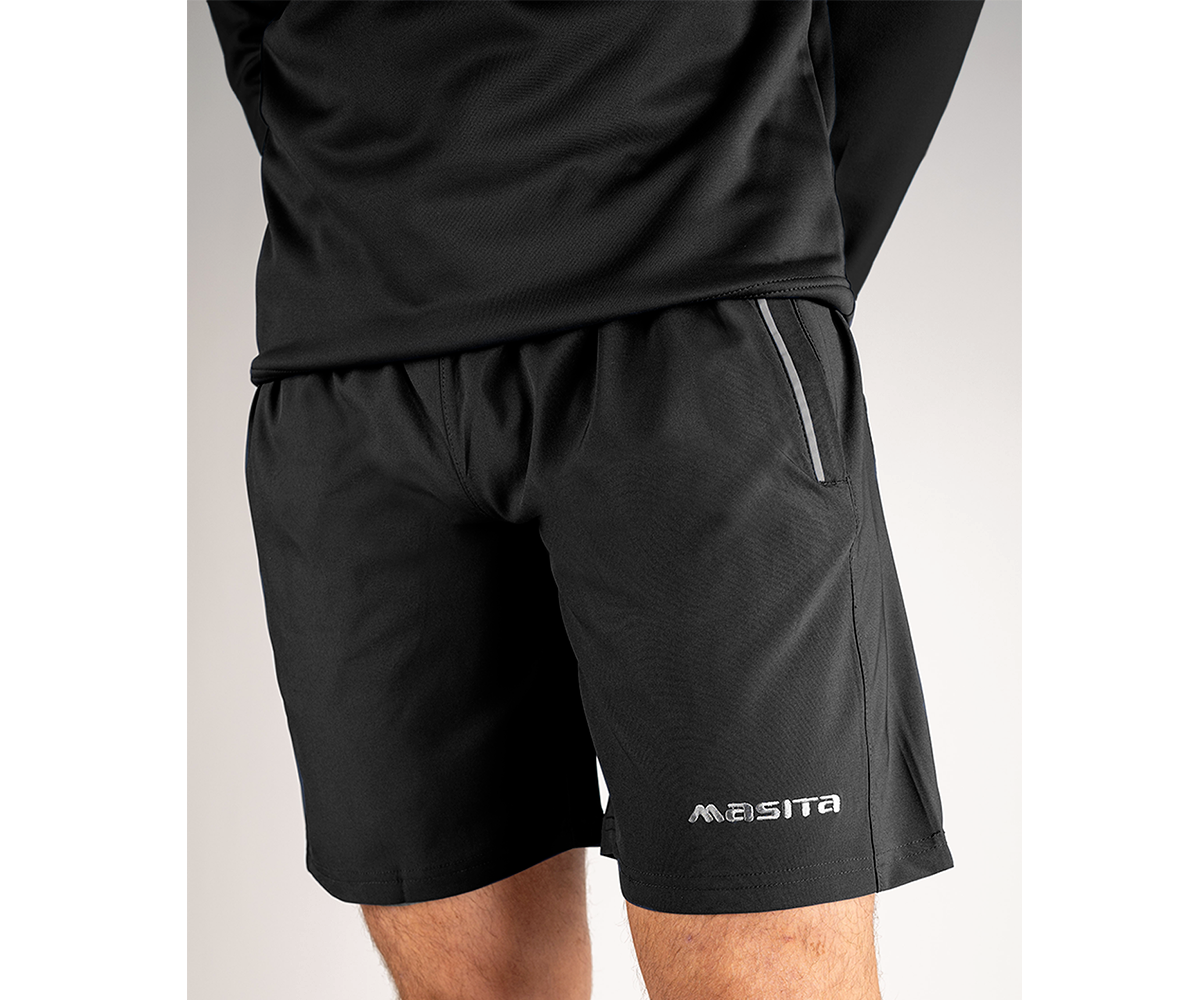 Premier Style Leisure Shorts Black