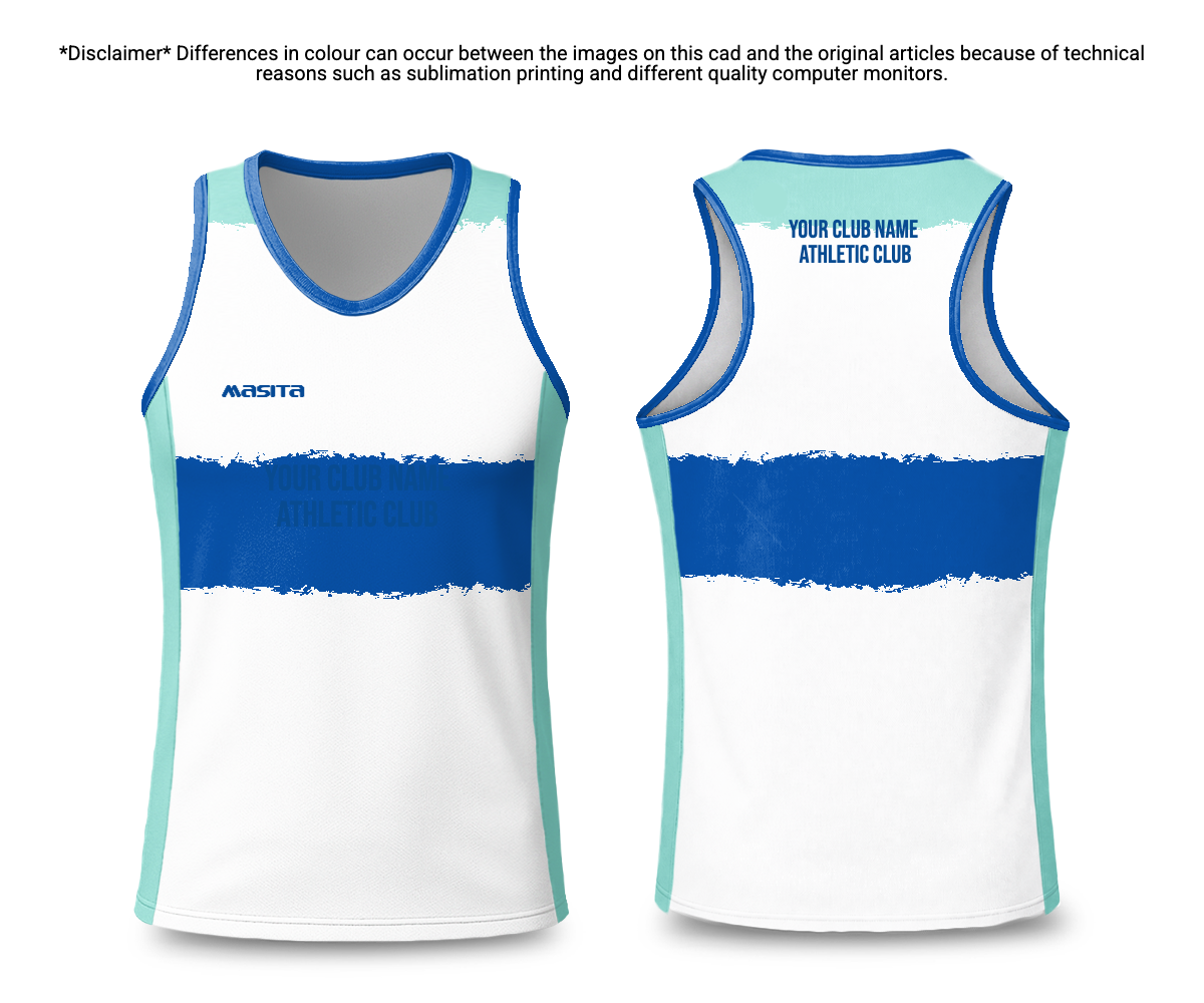Mens Running Singlet Duna Style