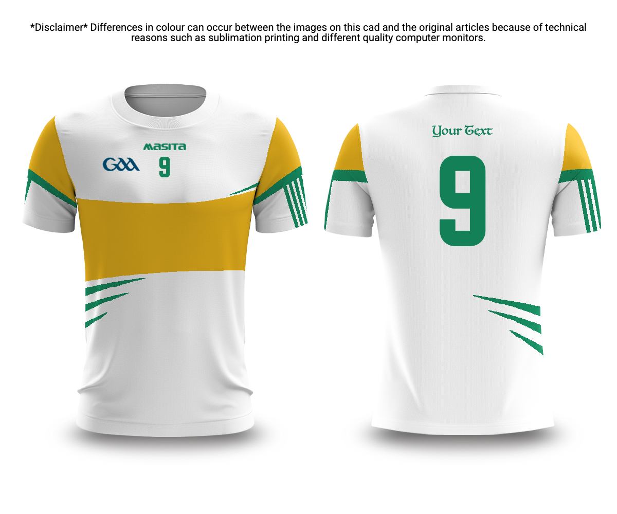 Official GAA Jersey Comer Style
