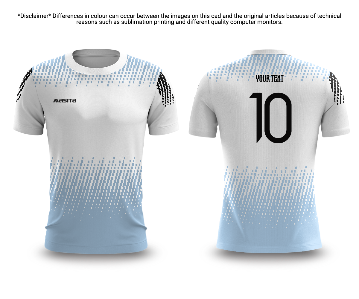 Soccer Jersey Dynamo Style