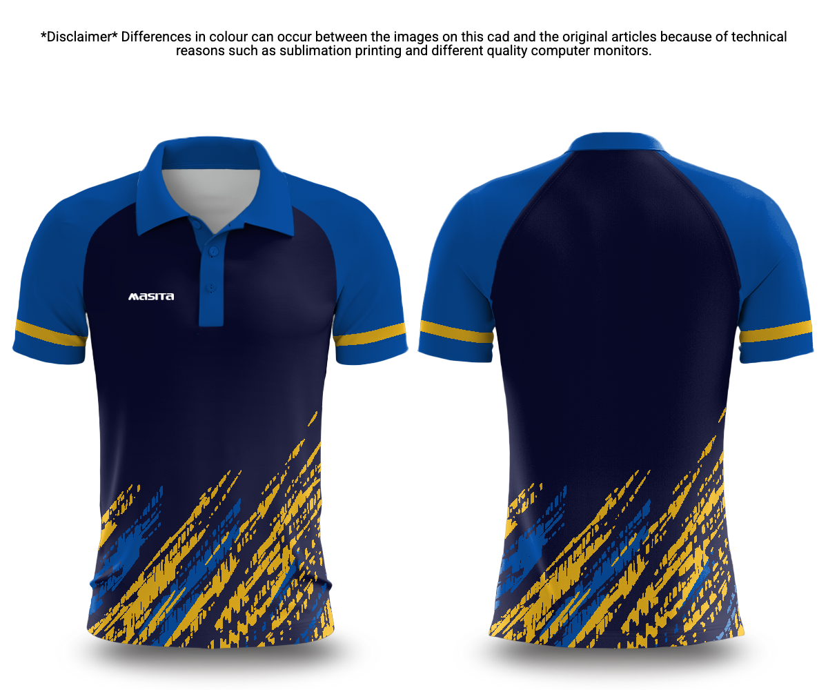 Sublimated Polo Solora Style